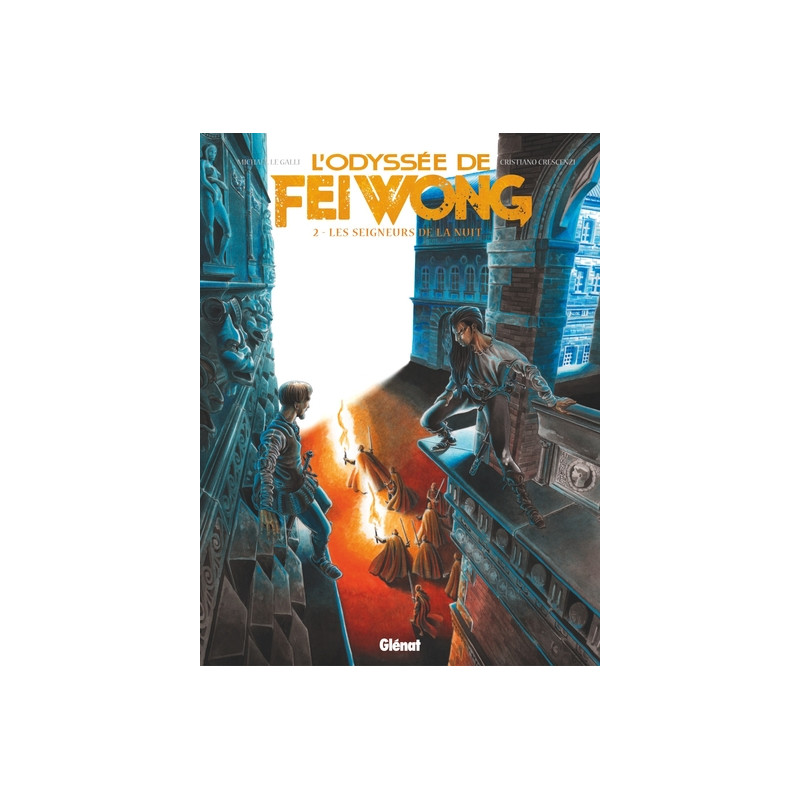 L'Odyssée de Fei Wong - Tome 02