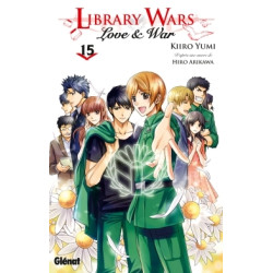 Library wars - Love and War...