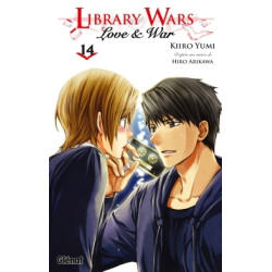 Library wars - Love and War...