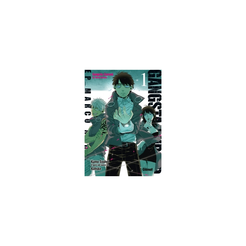 Gangsta Cursed - Tome 01