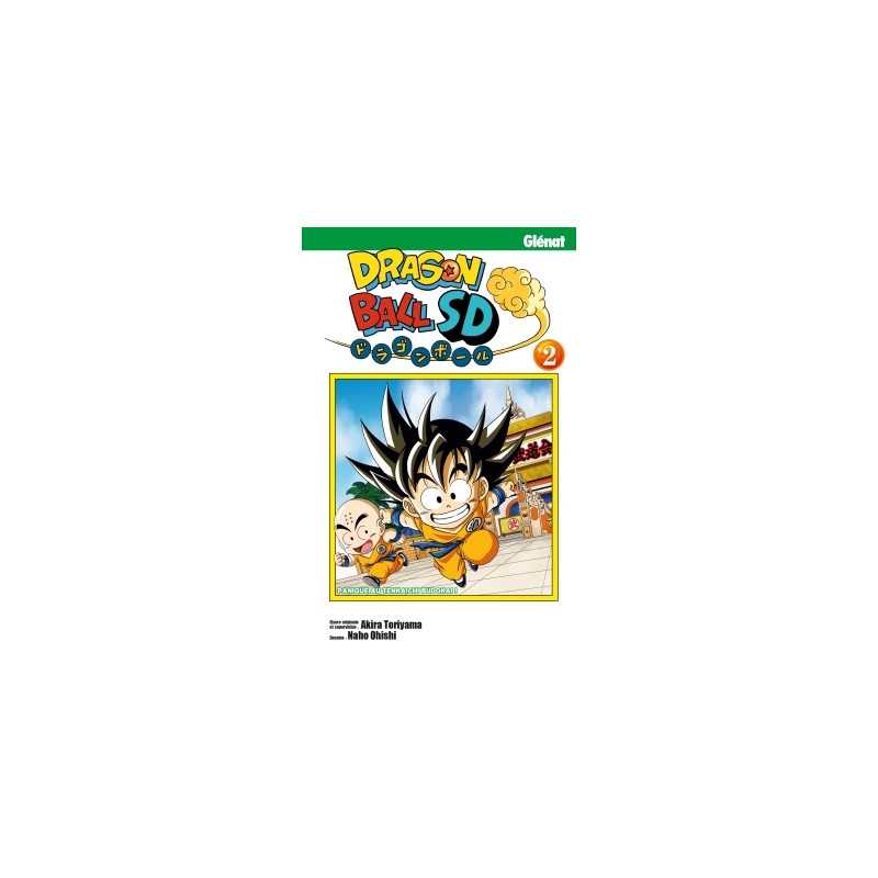 Dragon Ball SD - Tome 02