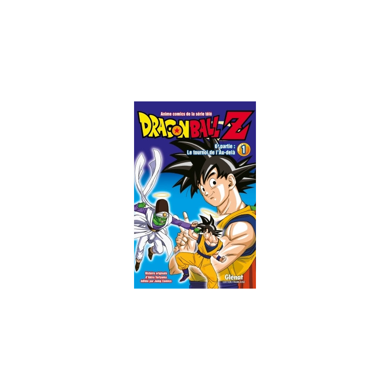 Dragon Ball Z - 6e partie - Tome 01