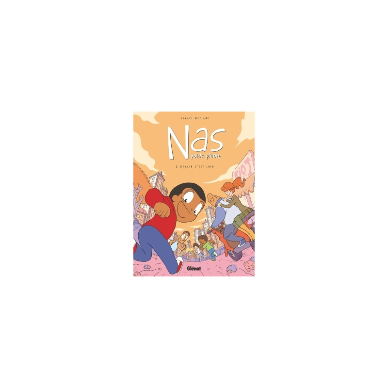 Nas, poids plume - Tome 02