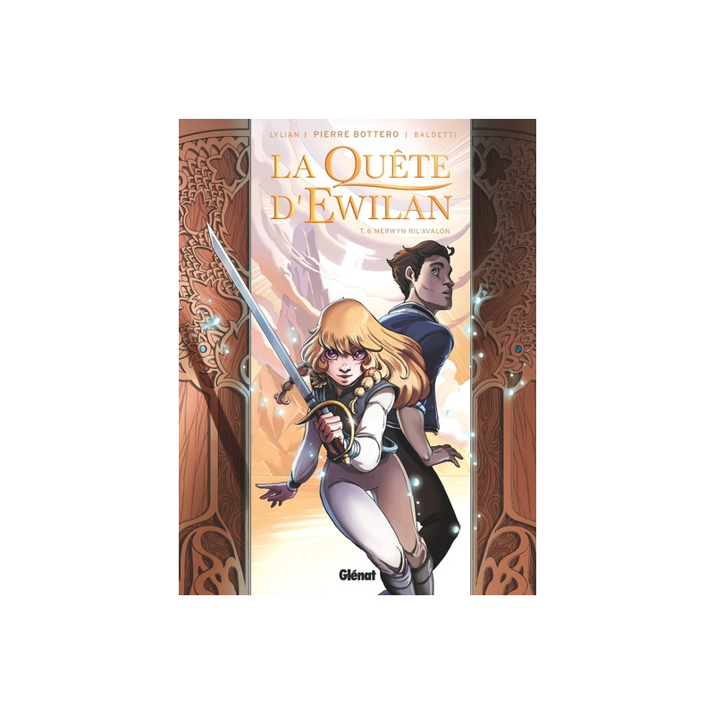 La Quête d'Ewilan - Tome 06