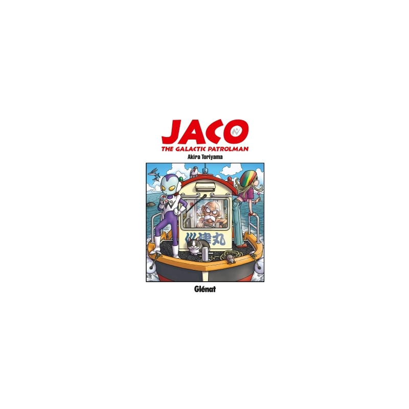 Jaco the galactic patrolman