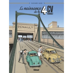 La Naissance de la 4CV