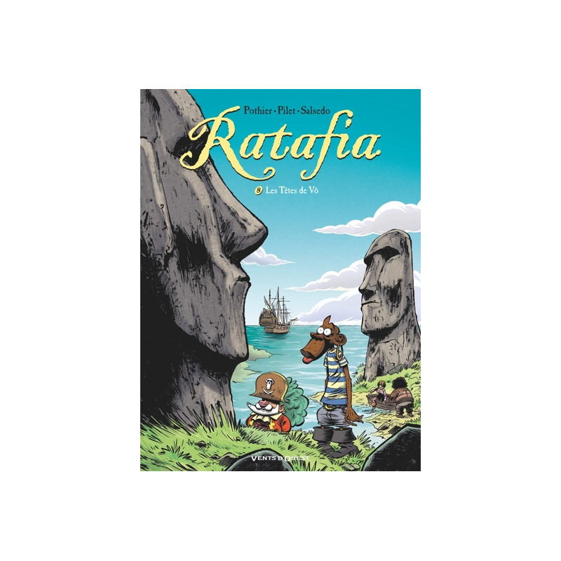Ratafia - Tome 08