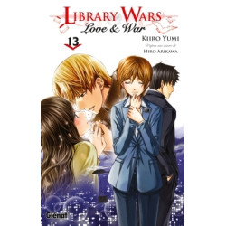 Library wars - Love and War...