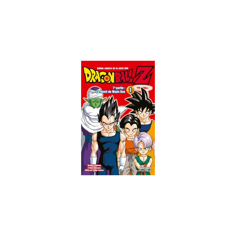 Dragon Ball Z - 7e partie - Tome 01