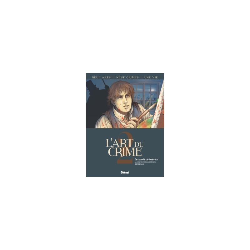 L'Art du Crime - Tome 02