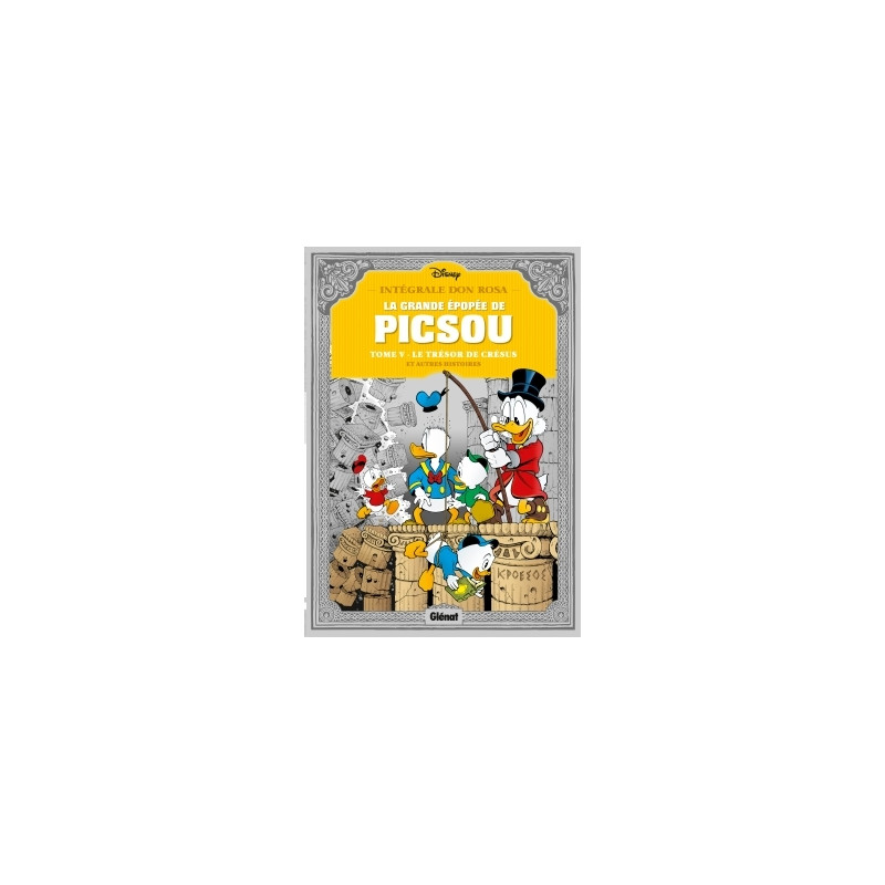 La Grande épopée de Picsou - Tome 05