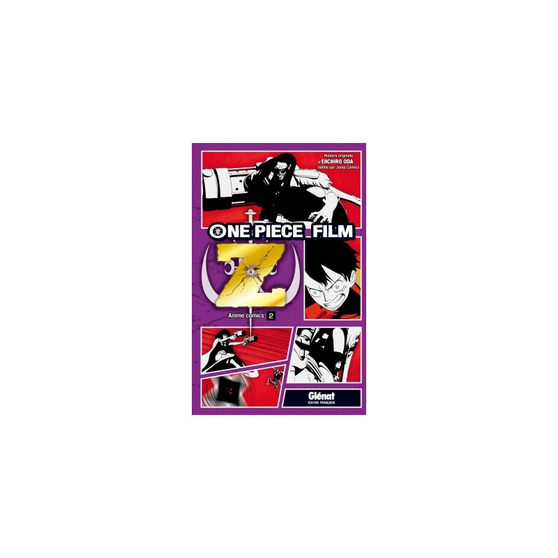 One Piece Anime comics - Z - Tome 02