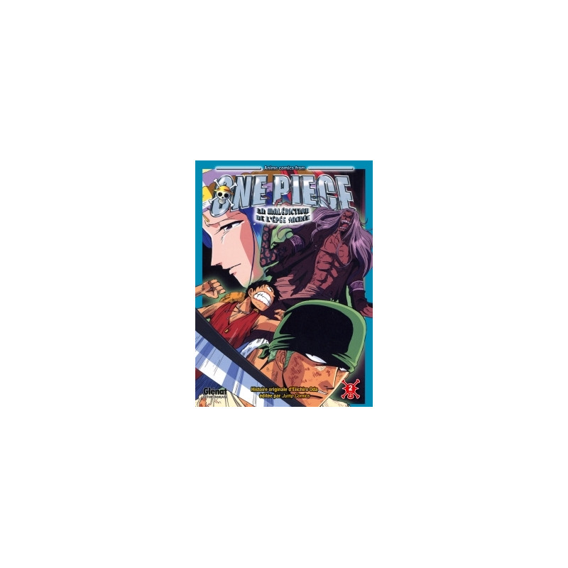 One Piece Anime comics - La malédiction de l'épée sacrée - Tome 02