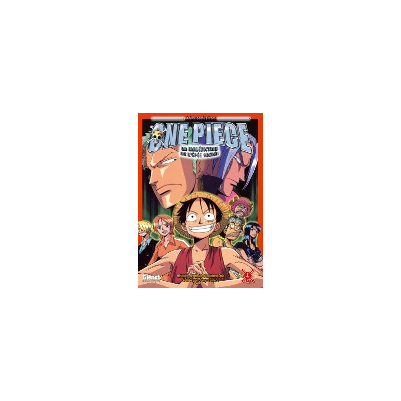 One Piece Anime comics - La malédiction de l'épée sacrée - Tome 01