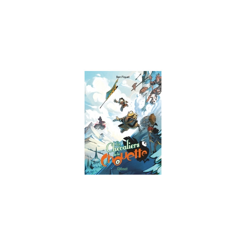 Les Chevaliers de la Chouette - Tome 02