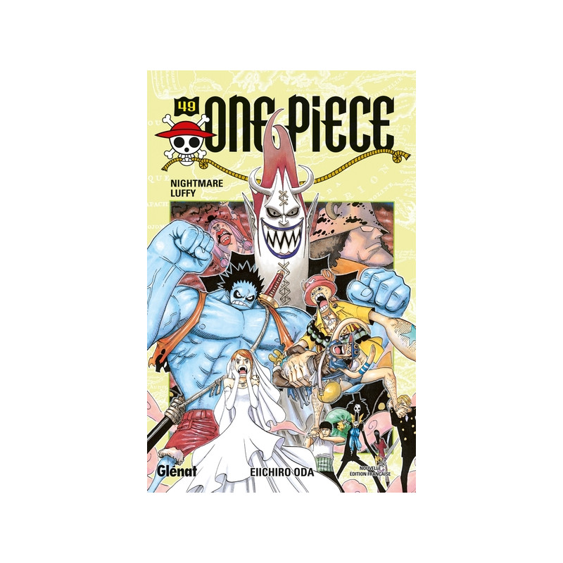 One Piece - Édition originale - Tome 49