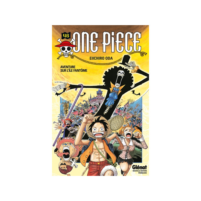 One Piece - Édition originale - Tome 46