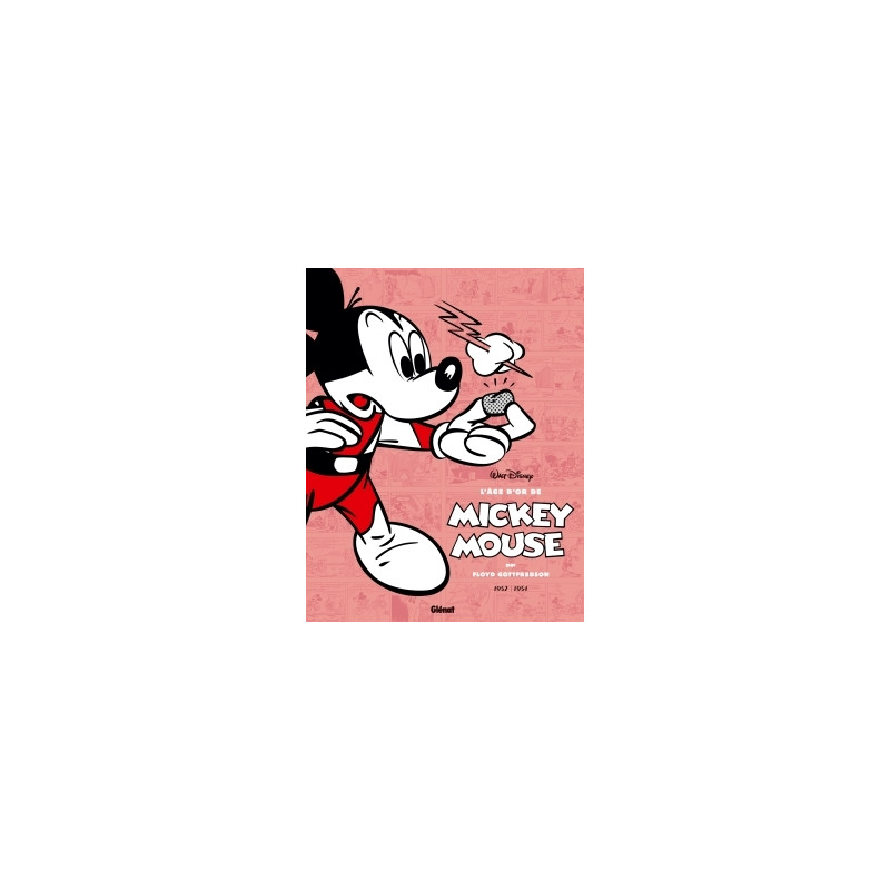 L'âge d'or de Mickey Mouse - Tome 10