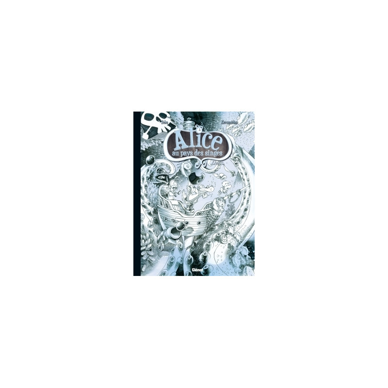 Alice au pays des singes - Livre II - Édition collector