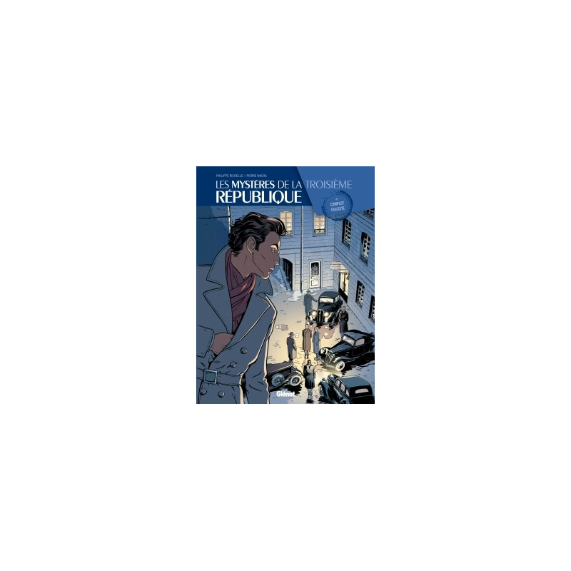 Les Mystères de la 3e République - Tome 03