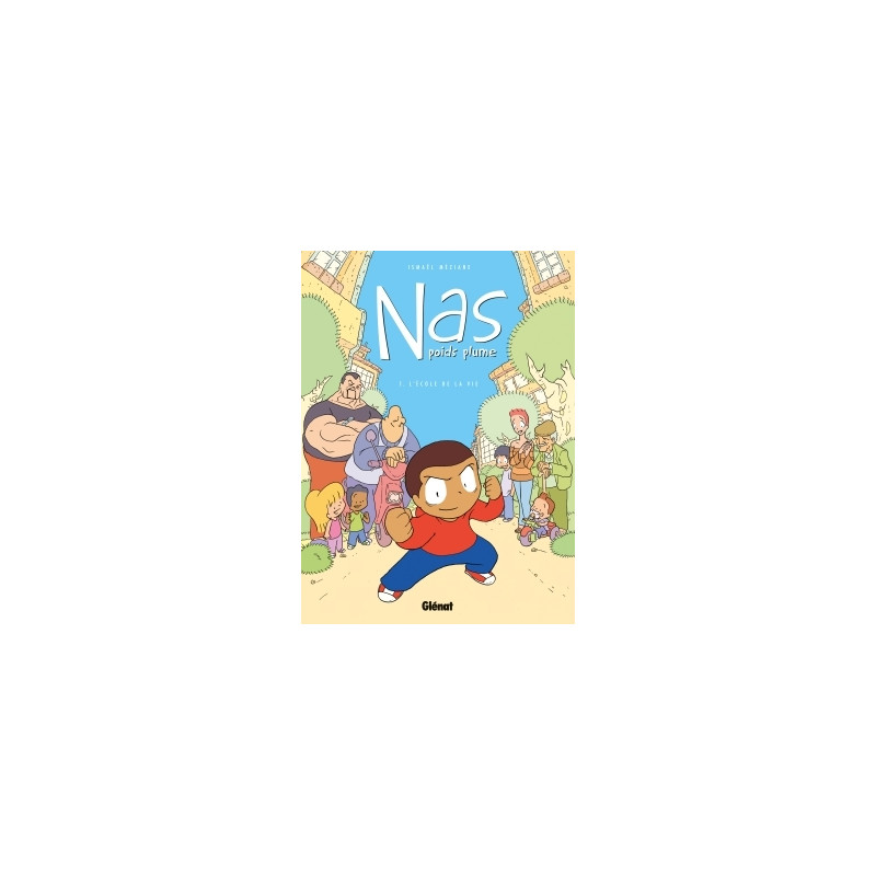 Nas, poids plume - Tome 01