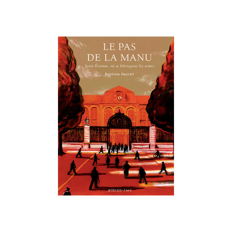 Le pas de la Manu