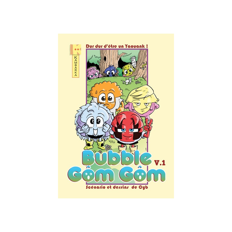 Bubble Gôm Gôm
