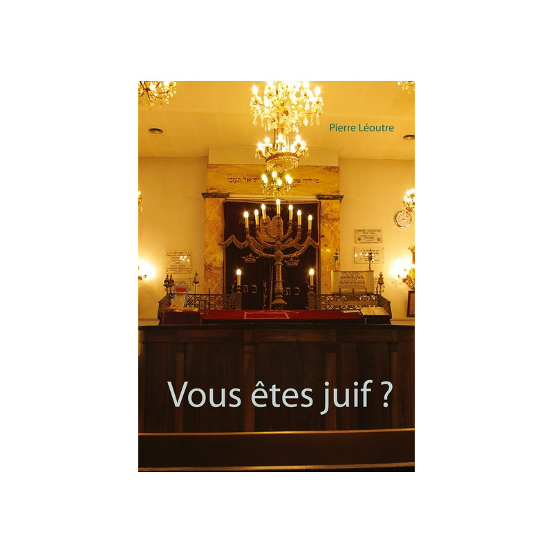 Vous êtes juif ?