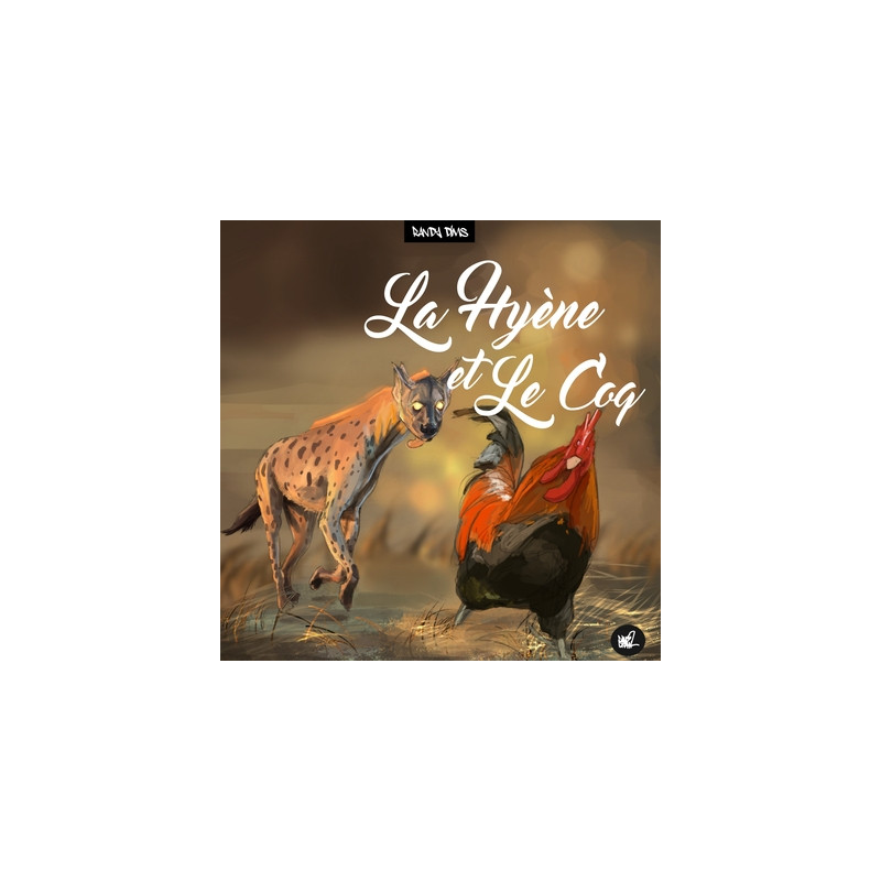 La hyène et le coq