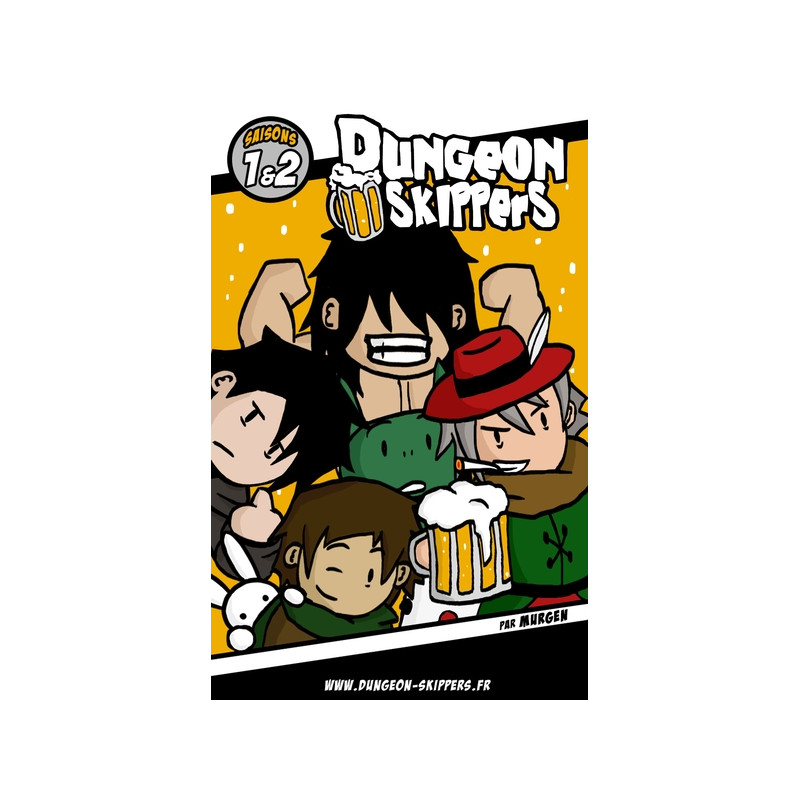 Dungeon Skippers : Saisons 1 & 2
