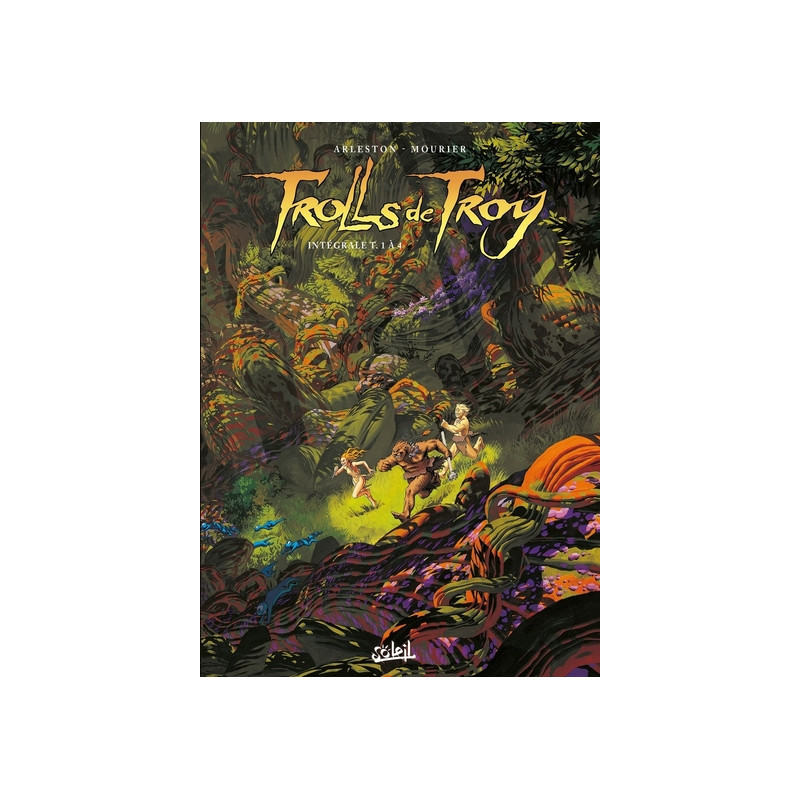 Trolls de Troy - Intégrale T01 à T04