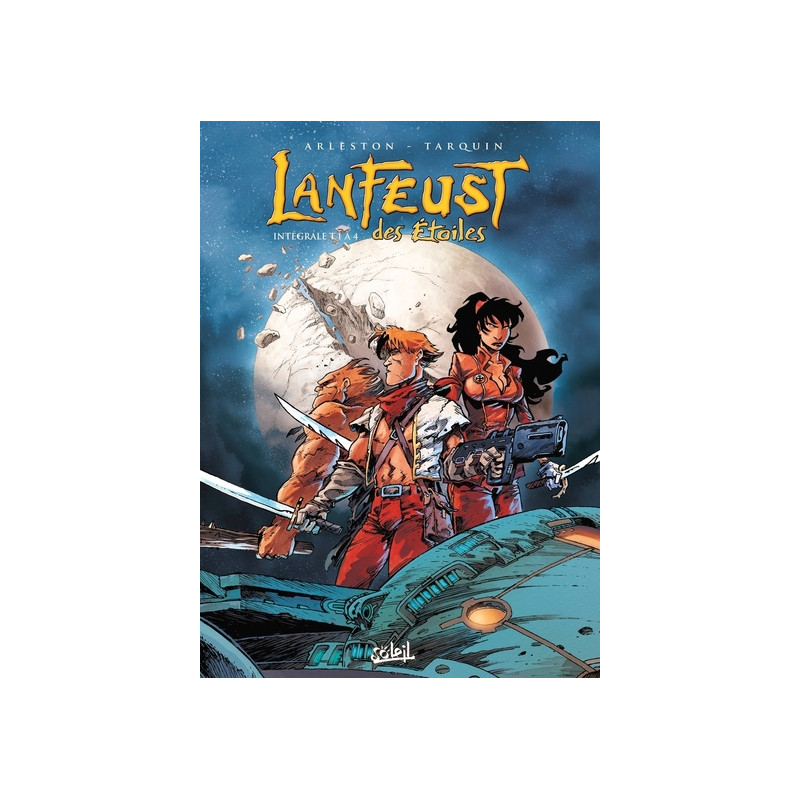 Lanfeust des Étoiles - Intégrale T01 à T04