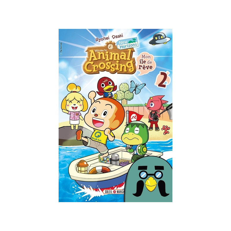 Animal Crossing - New Horizons - Mon île de rêve T02