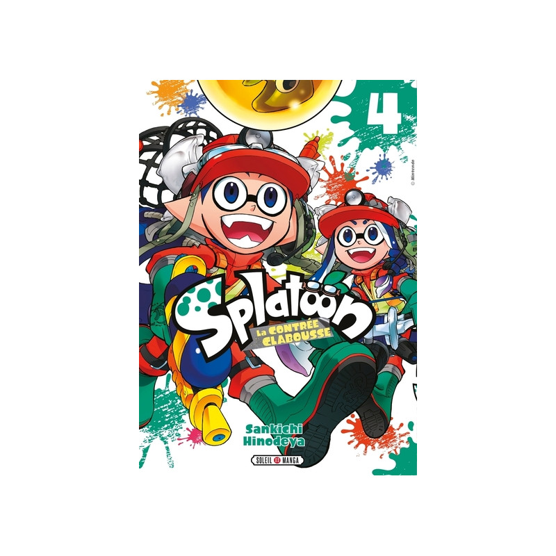 Splatoon - La Contrée Clabousse T04