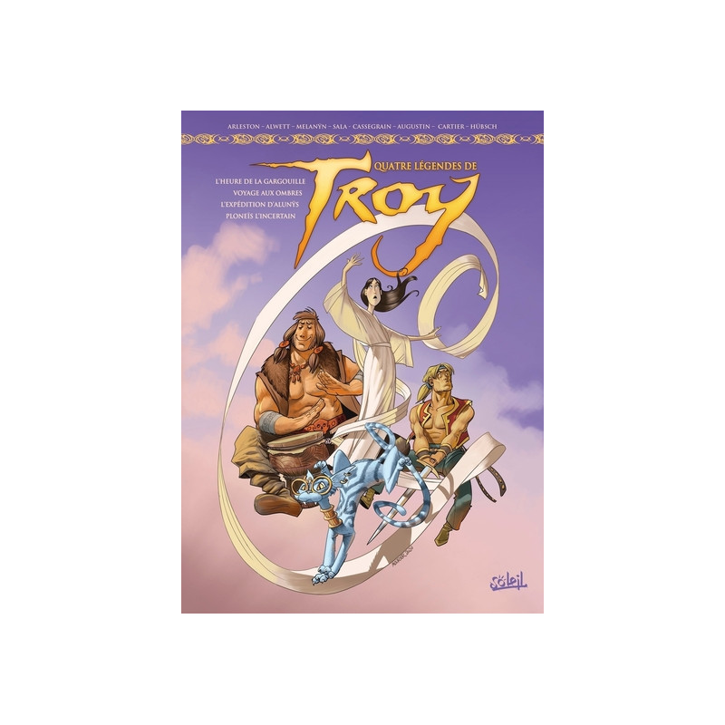 Légendes de Troy - Intégrale