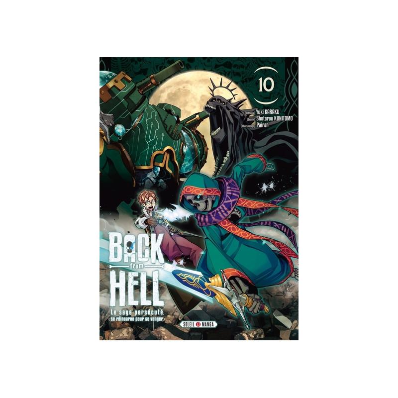 Back from Hell T10