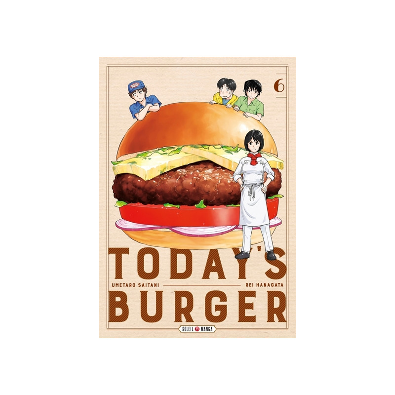 Today's Burger T06