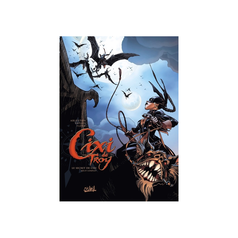 Cixi de Troy - Intégrale T01 à T03