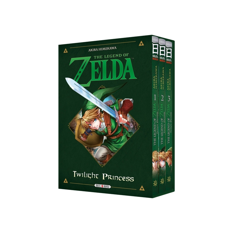 The Legend of Zelda - Twilight Princess - Coffret T01 A T03