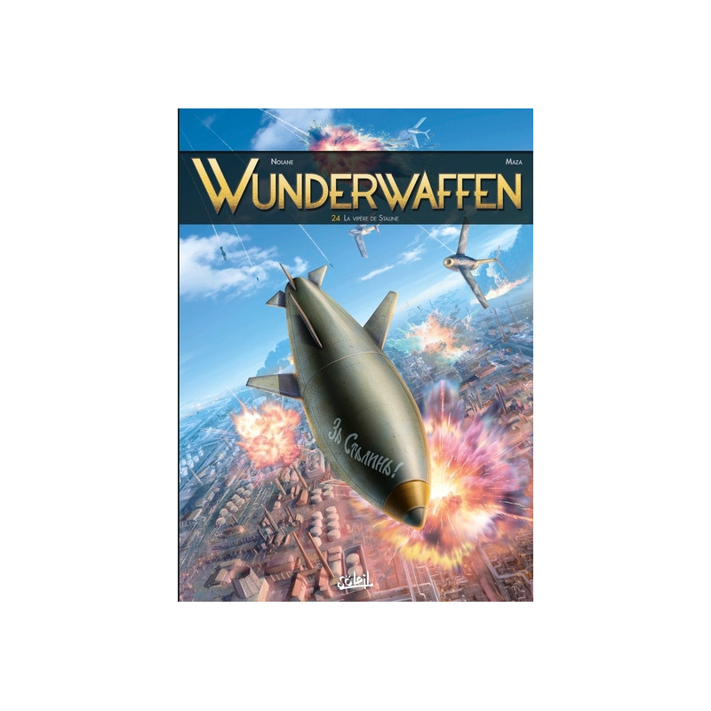 Wunderwaffen T24 - La Vipère de Staline