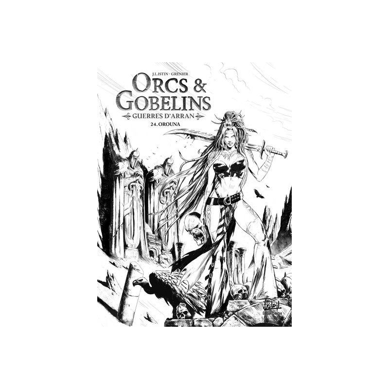 Orcs et Gobelins T24 - Édition N&B
