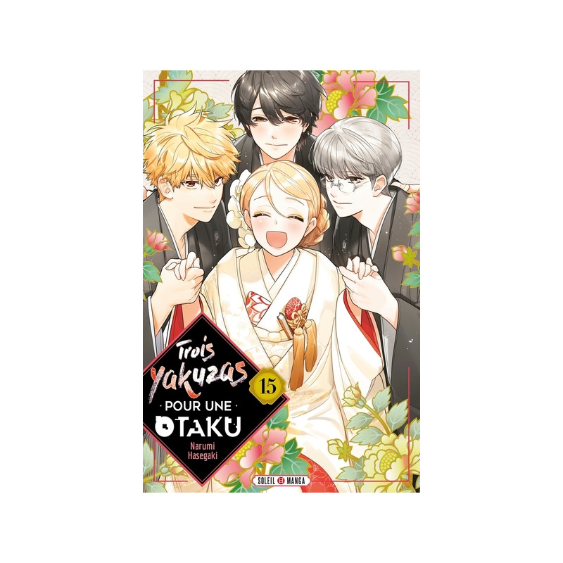 Trois Yakuzas pour une Otaku T15