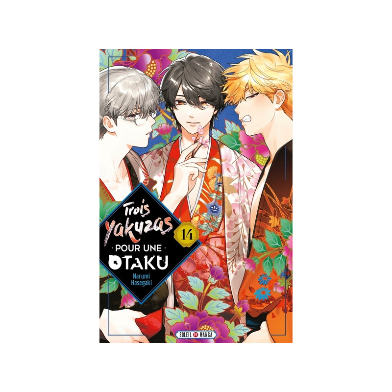 Trois Yakuzas pour une Otaku T14