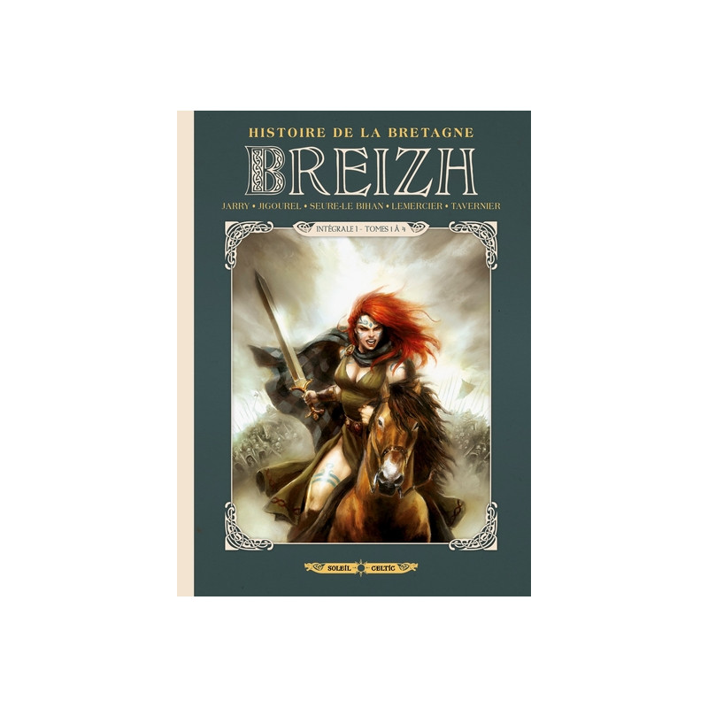 Breizh Histoire de la Bretagne - Intégrale T01 à T04