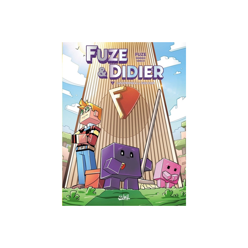 FUZE ET DIDIER - PACK T01 + SILHOUETTE