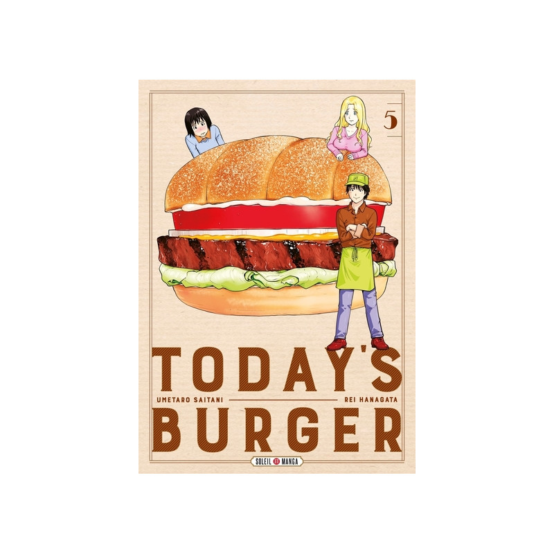 Today's Burger T05