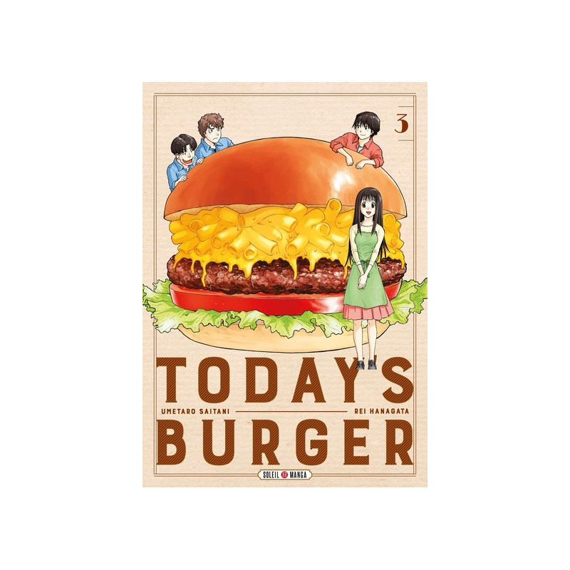 Today's Burger T03