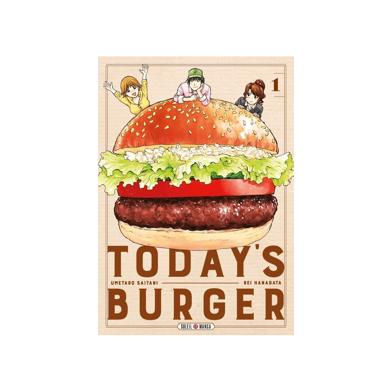 Today's Burger T01