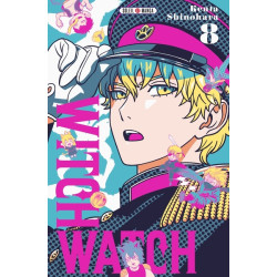 WITCH WATCH - Tome 08