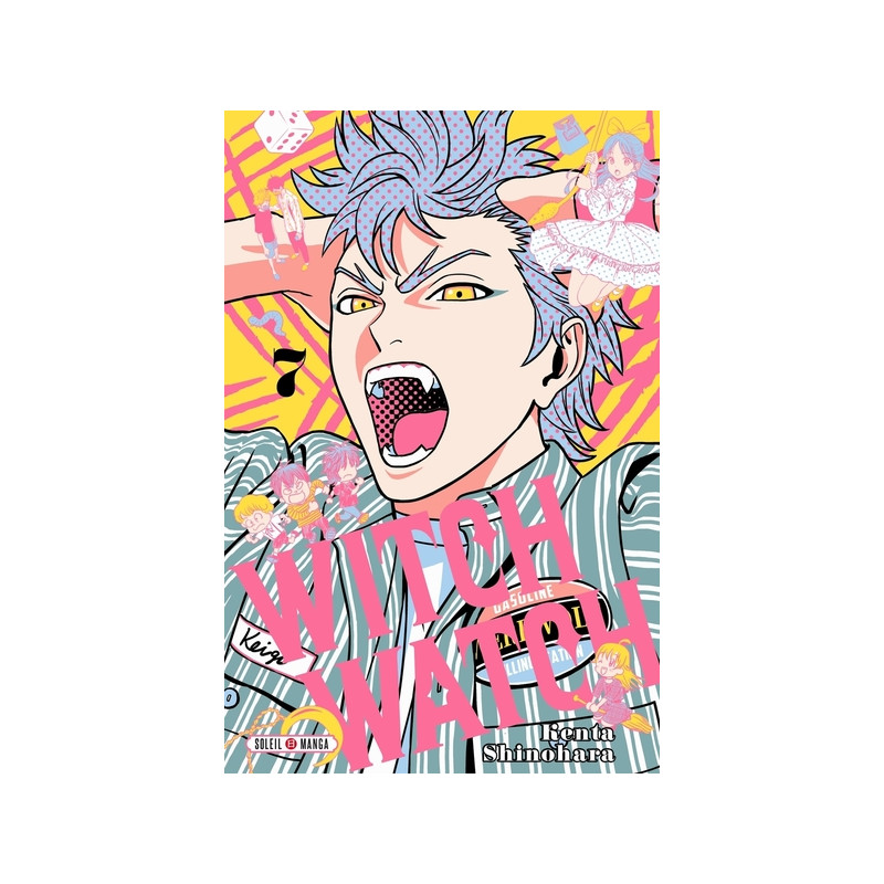 WITCH WATCH - Tome 07